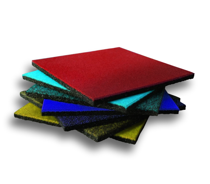 Плитка из резиновой крошки оптом и в розницу в Костроме